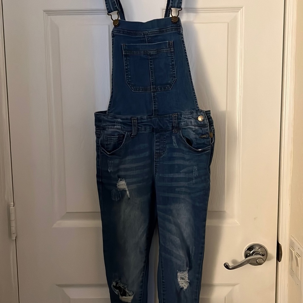 Denim Jumper